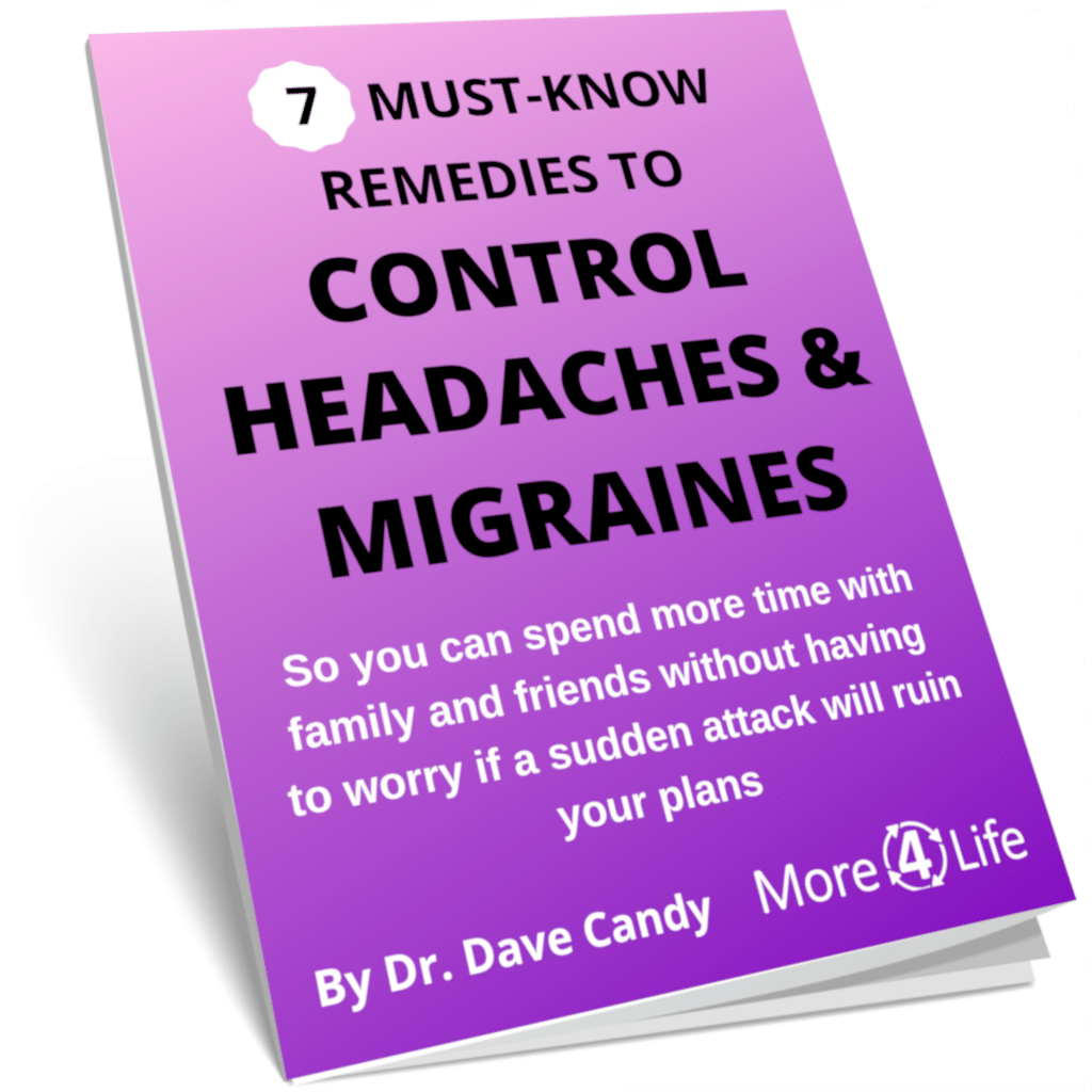 Headache and Migraine Relief More 4 Life St. Louis MO 63011 Gladly Serving Ballwin, Manchester, Chesterfield, Des Peres, Ellisville, and St. Louis & St. Charles Counties. Written by headache & migraine specialist, Dr. Dave Candy. Find A Headache & Migraine Specialist Near Me