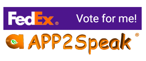 Vote For APP2Speak For The FedEx Small Business Grant