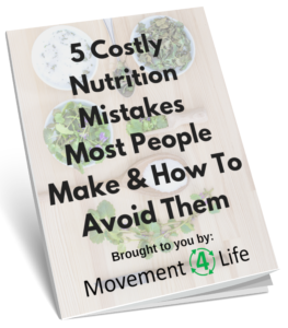 5 Costly Nutrition Mistakes Most People Make & How To Avoid Them E-book