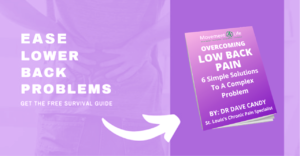 Lower Back Pain Survival Guide