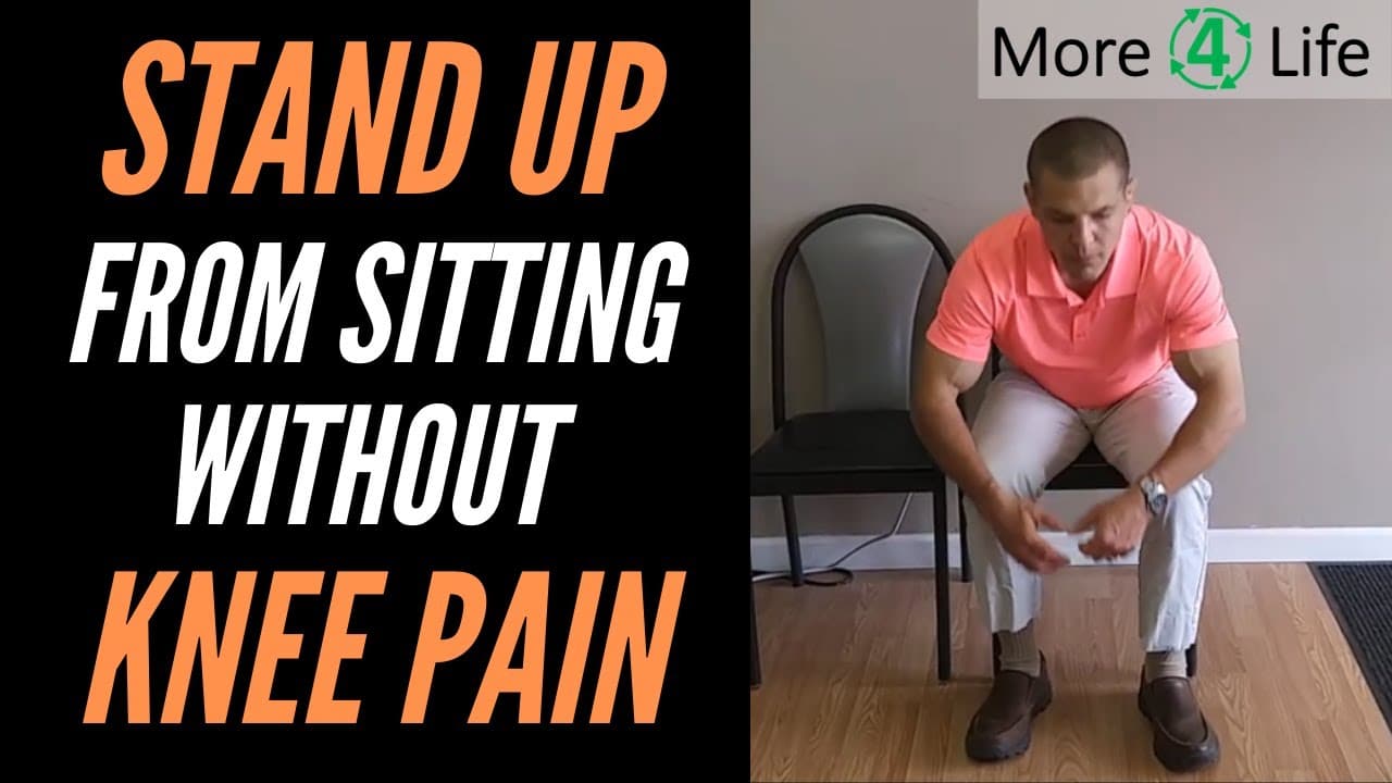 Knee Pain When Standing Up From Sitting Position