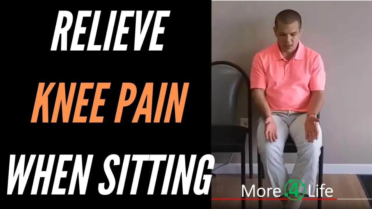 knee pain when sitting for long periods