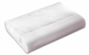 Pillo-Pedic Pillow tor relieve neck and shoulder pain when sleeping