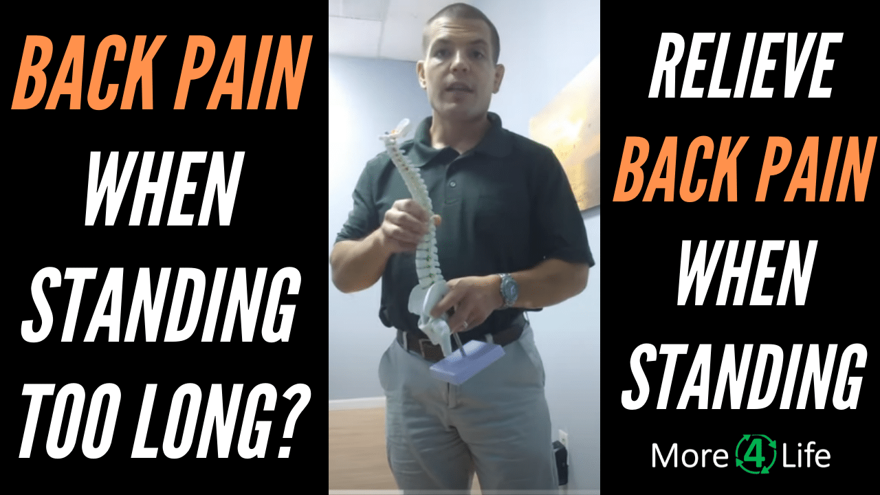 Back Pain When Standing Too Long
