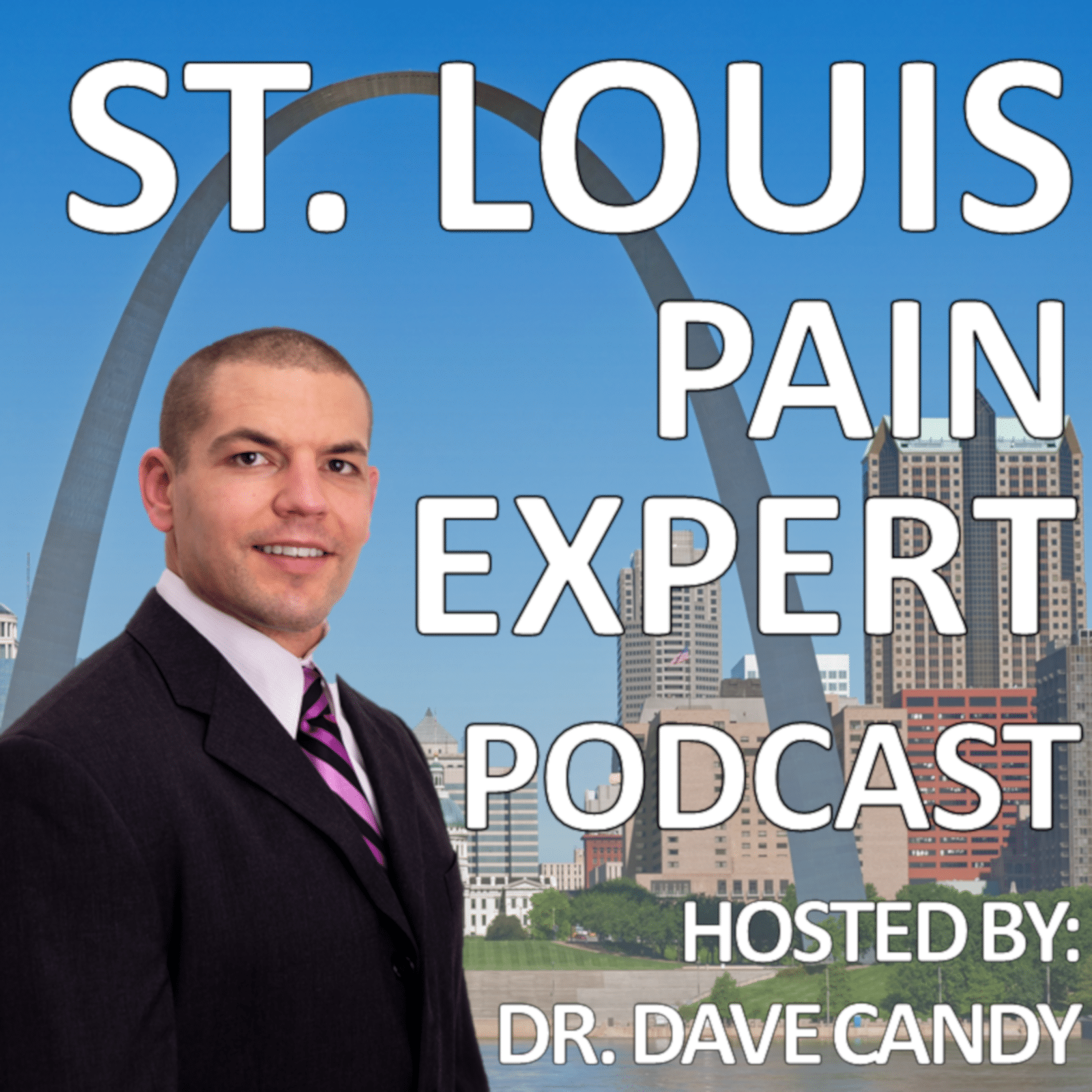 New St Louis Pain Expert Podcast Cover Photo