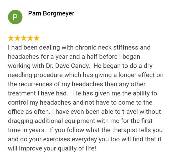 5 star headache & migraine and dry needling review