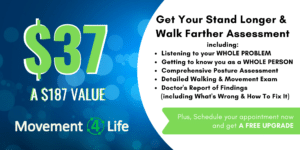 $37 Stand Longer & Walk Farther Voucher