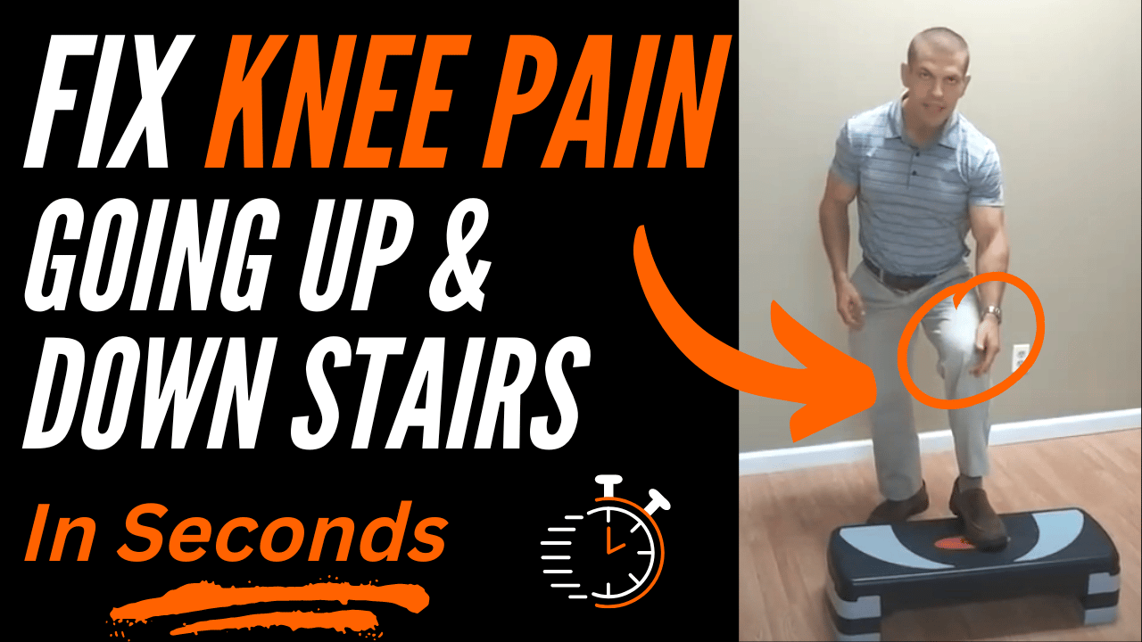 How To Fix Knee Pain Going Up And Down Stairs