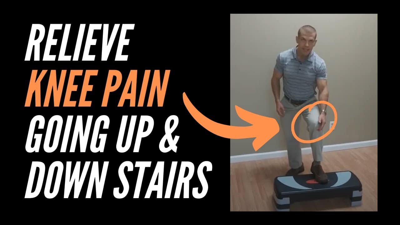 Knee Pain Going Up And Down Stairs