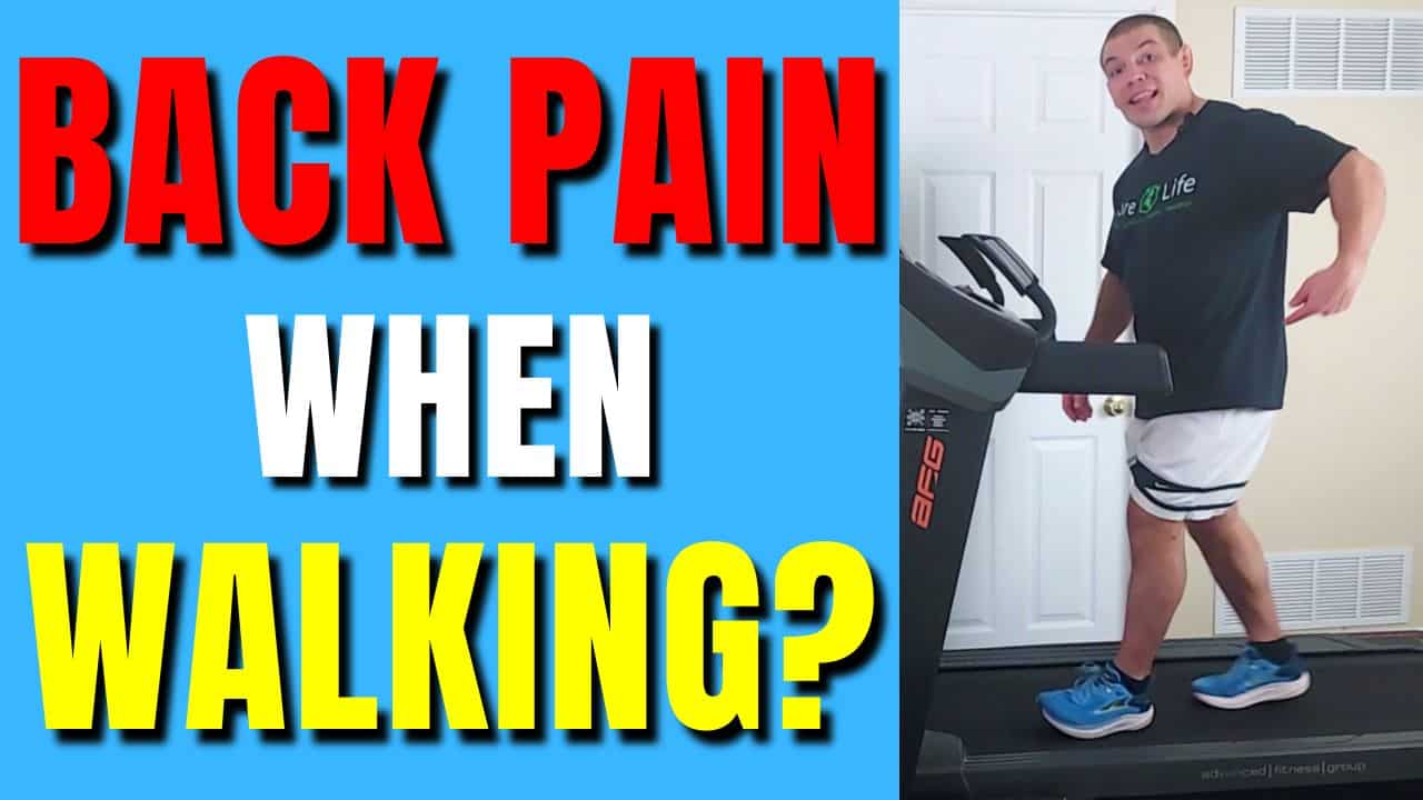 Back Pain When Walking?