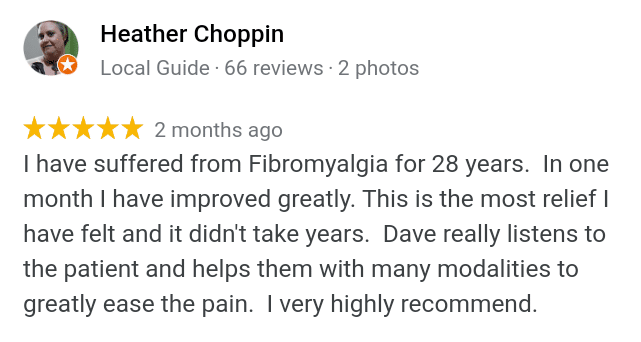 Heather C.- Fibromyalgia Review