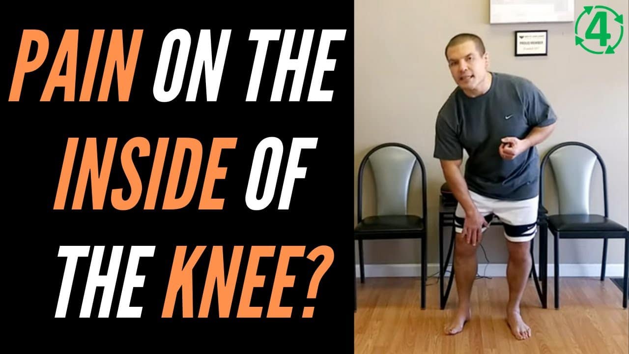 Pain On The Inside Of Knee