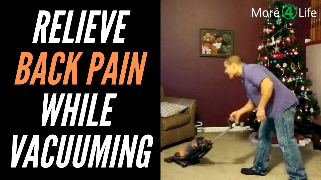 Relieve Back Pain When Vaccuming