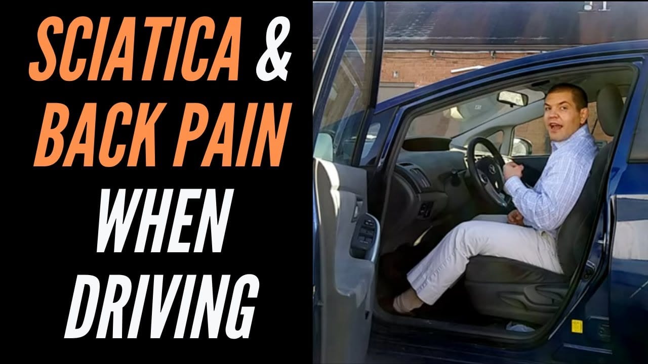 Sciatica and Back Pain When Driving