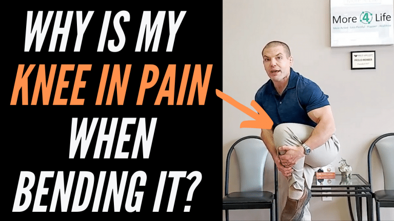 How To Stop Knee Pain When Bending and Straightening It