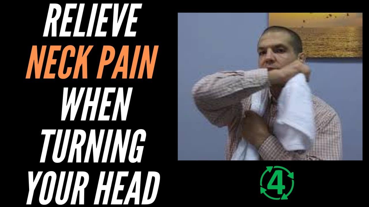 Exercise To Relieve Neck Pain When Turning Head Side To Side