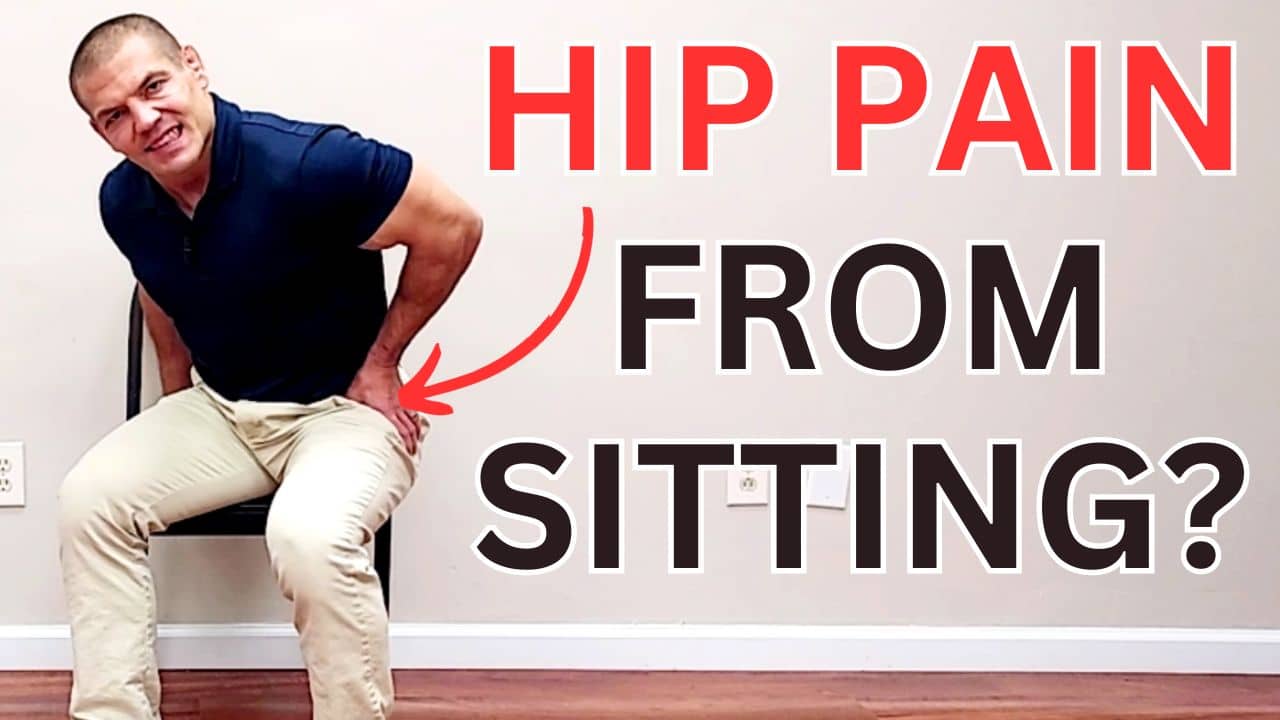 Hip Pain When Sitting Too Long