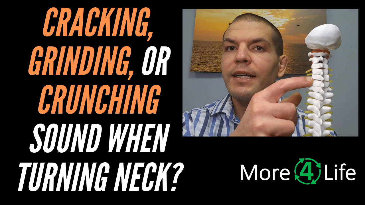 Cracking Grinding or Crunching Sound
