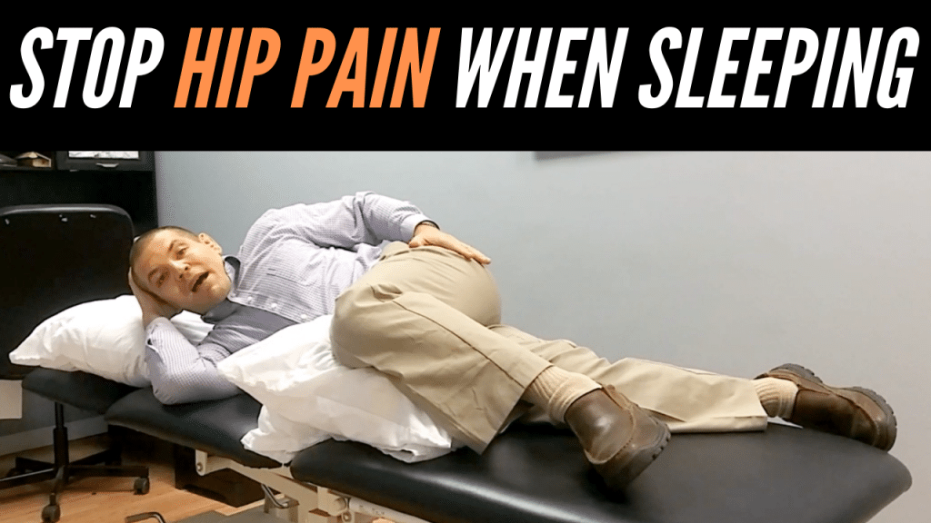 hip pain sleeping on side mattress