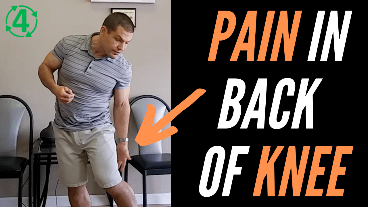 Pain In Back Of Knee