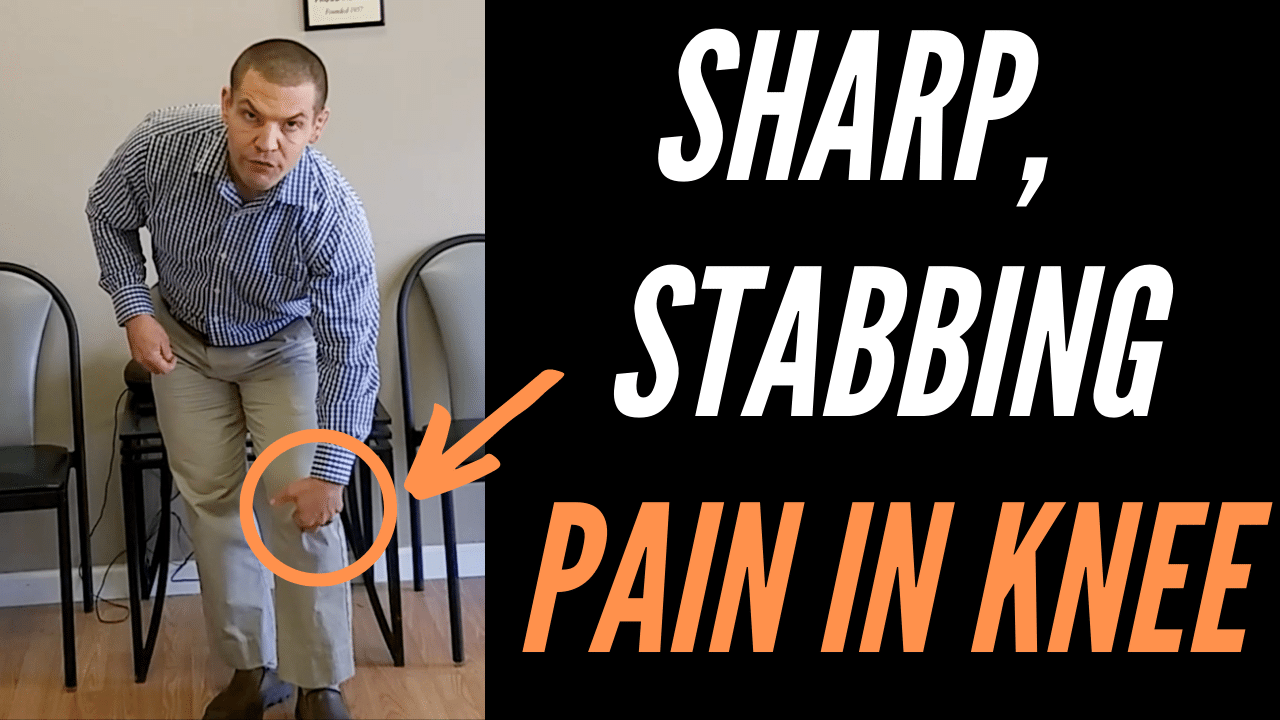 Sharp Stabbing Pain In Knee That Comes And Goes