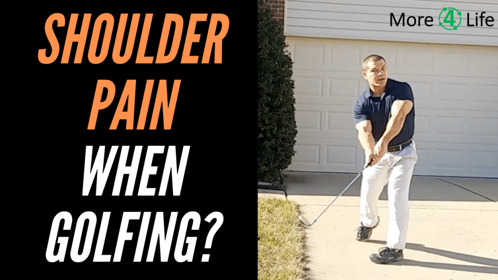 Shoulder Pain When Golfing? These Golfing Tips Can Help Prevent Pain