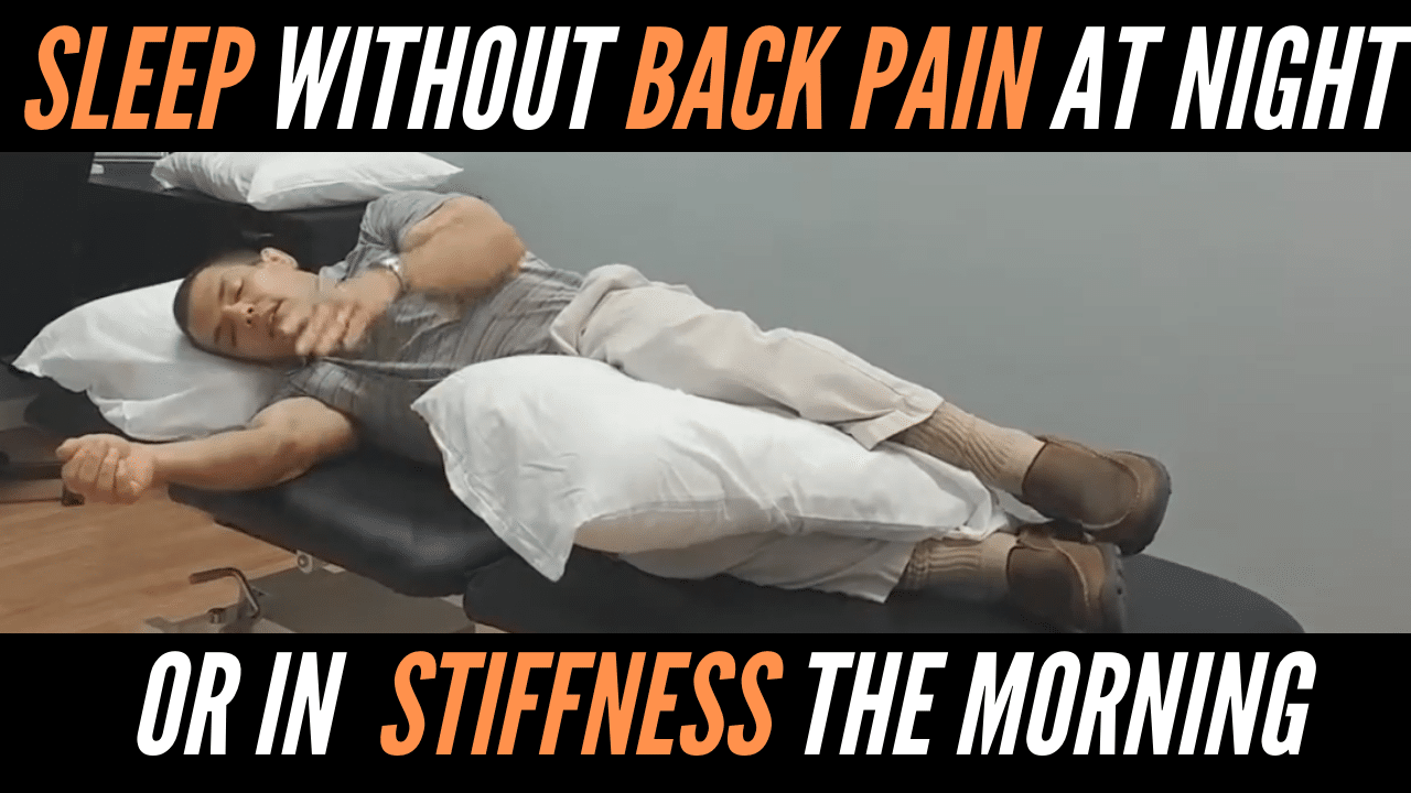 sleep without back pain