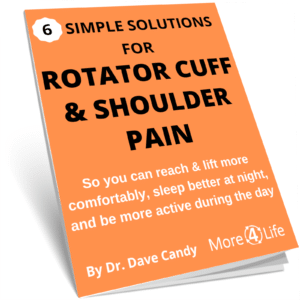 6 Simple Solutions For Rotator Cuff & Shoulder Pain More 4 Life Physical Therapy St. Louis MO 63011 Gladly Serving Ballwin, Manchester, Chesterfield, Des Peres, Ellisville, and St. Louis County.