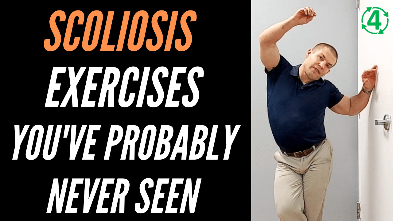 scoliosis exercises to straighten spine