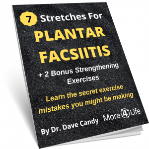 Running With Foot Pain? Download our "7 Stretches For Plantar Fasciitis" PDF