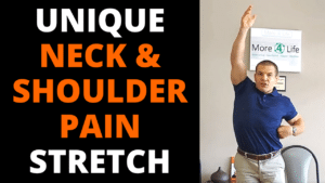 Unique Neck And Shoulder Pain Stretch