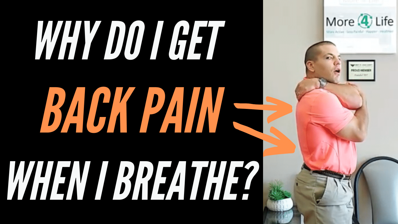 Why do I get back pain when i breathe?