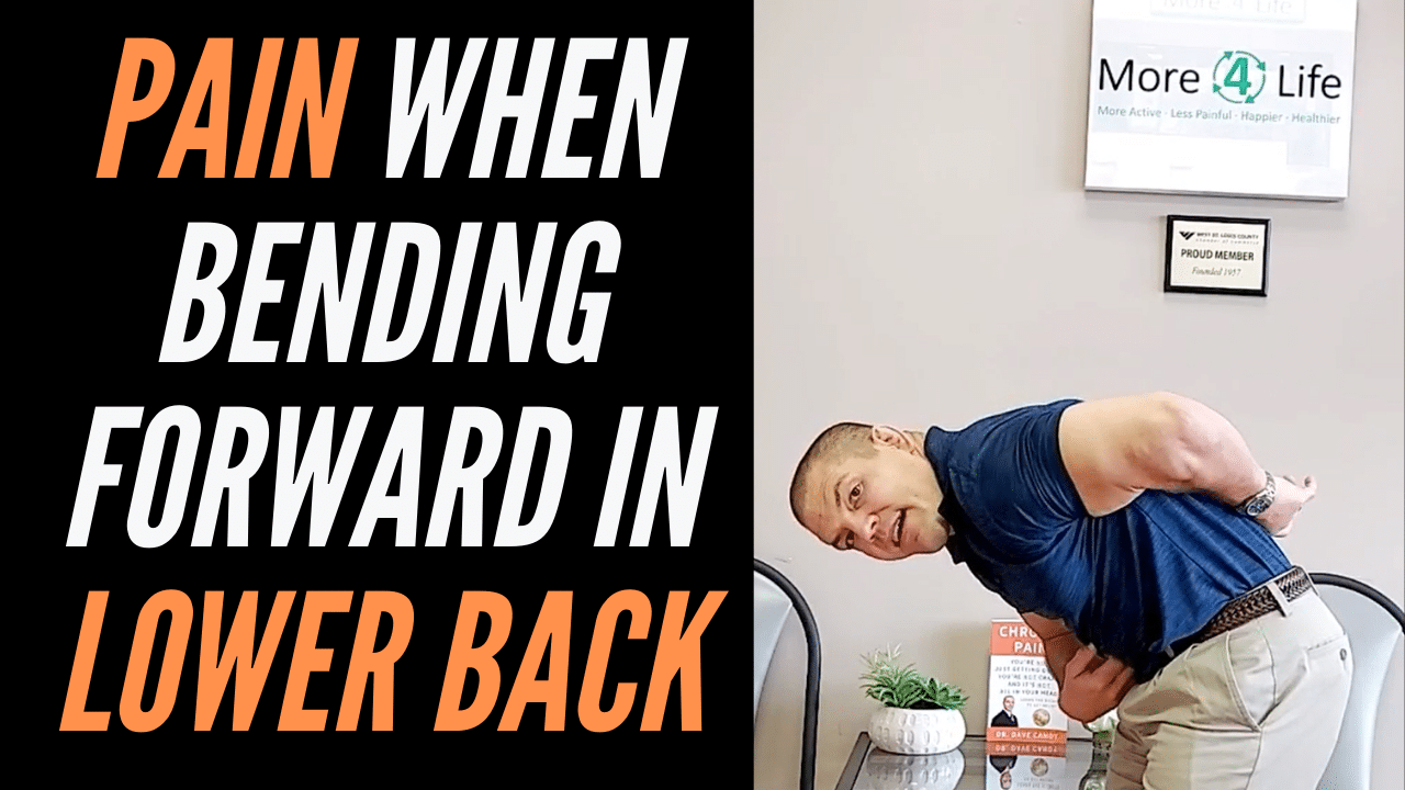 Pain When Bending Forward In Lower Back