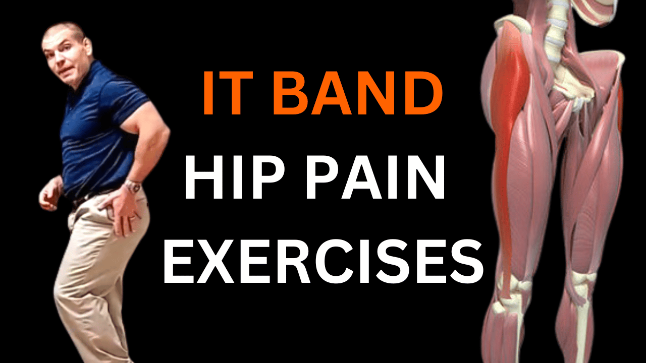 IT band hip pain exercises