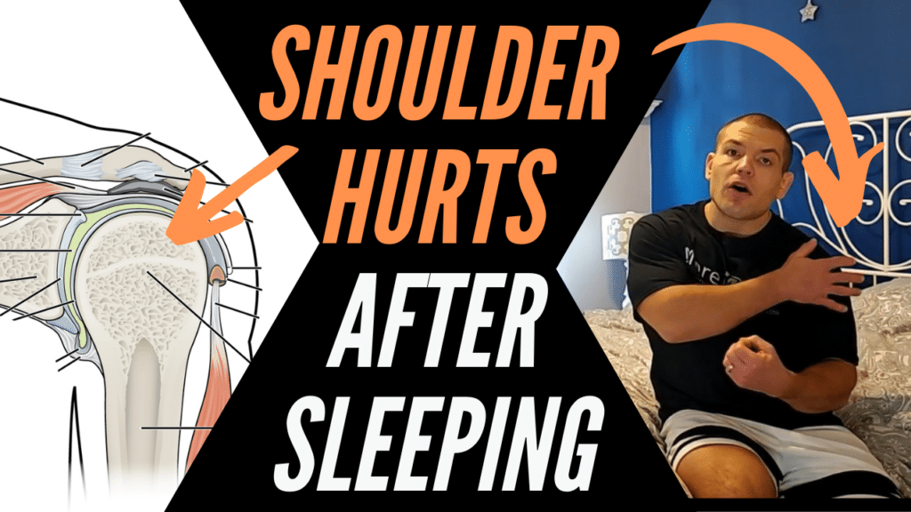 shoulder hurts after sleeping on side causes mattress