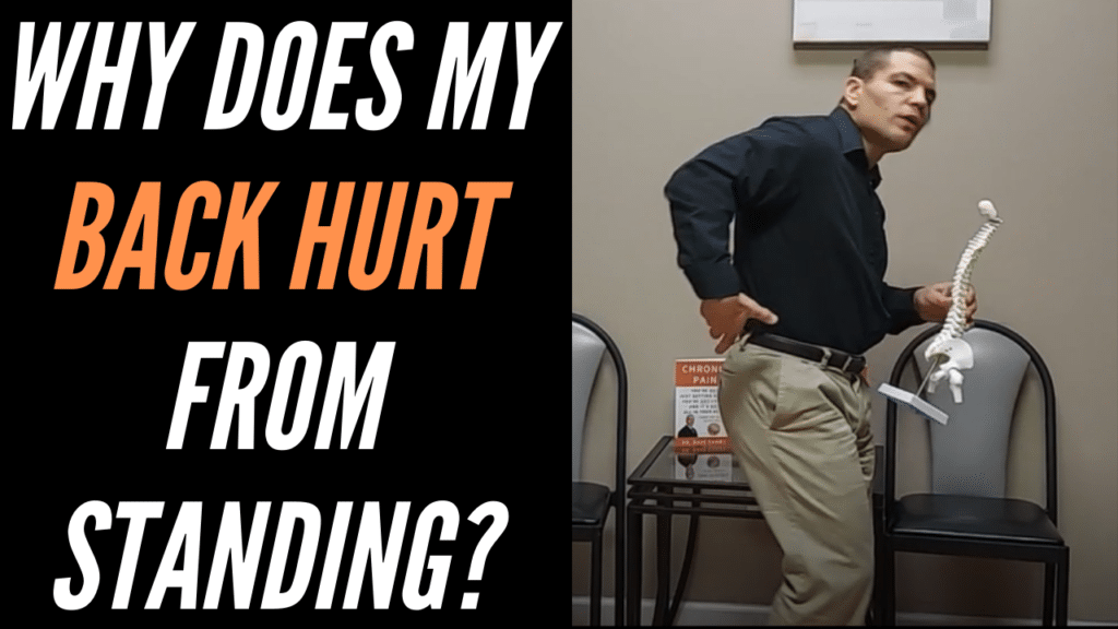 Why Does My Back Hurt From Standing? Relieve Back Pain Standing