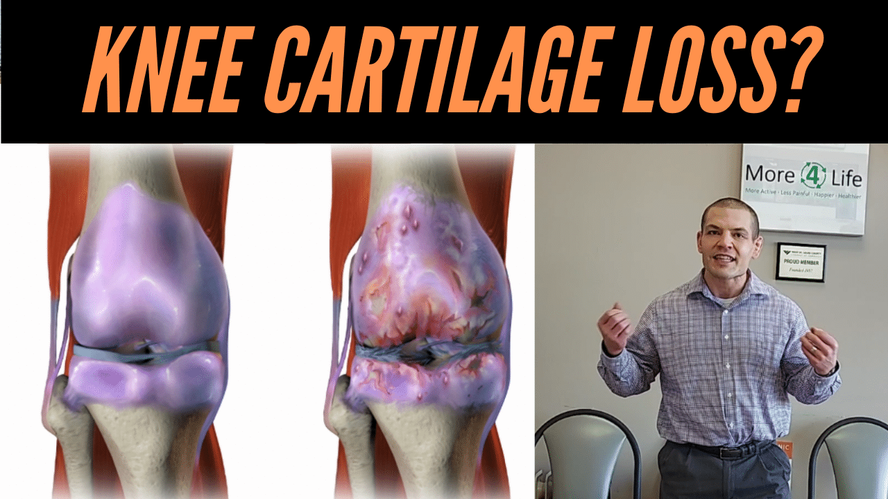 knee cartilage loss vs injury to knee cartilage
