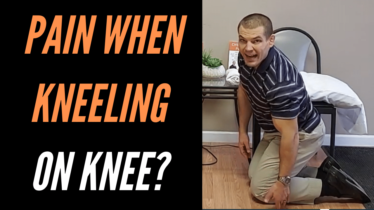 pain when kneeling on knee