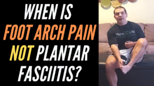 Pain on the bottom of the foot can come from heel spurs, plantar fasciitis, or other causes.