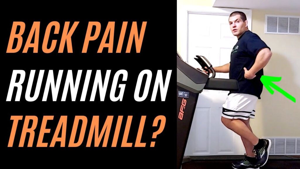 Back Pain When Running On Treadmill? Learn To Run Without Back Pain