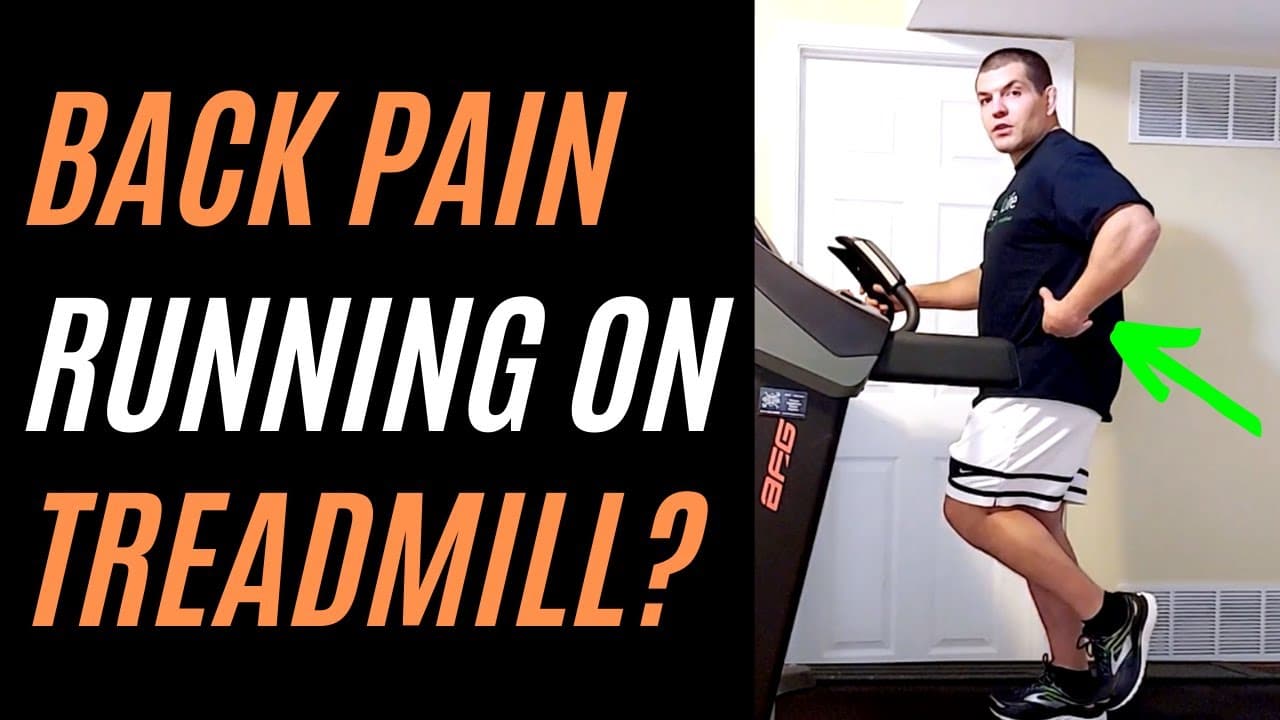 Back Pain Running On Treadmill