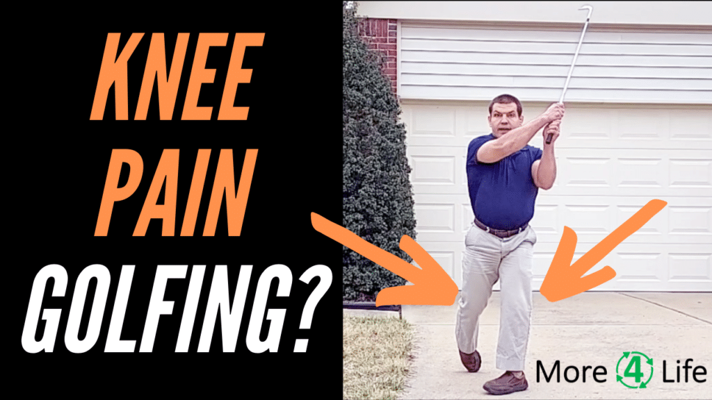 Knee Pain Golfing? How To Play Golf With A Sore Left Knee