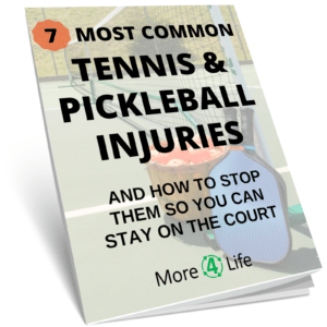 Tennis and Pickleball Injury Guide More 4 Life Physical Therapy St. Louis MO 63011 Gladly Serving Ballwin, Manchester, Chesterfield, Des Peres, Ellisville, and St. Louis County
