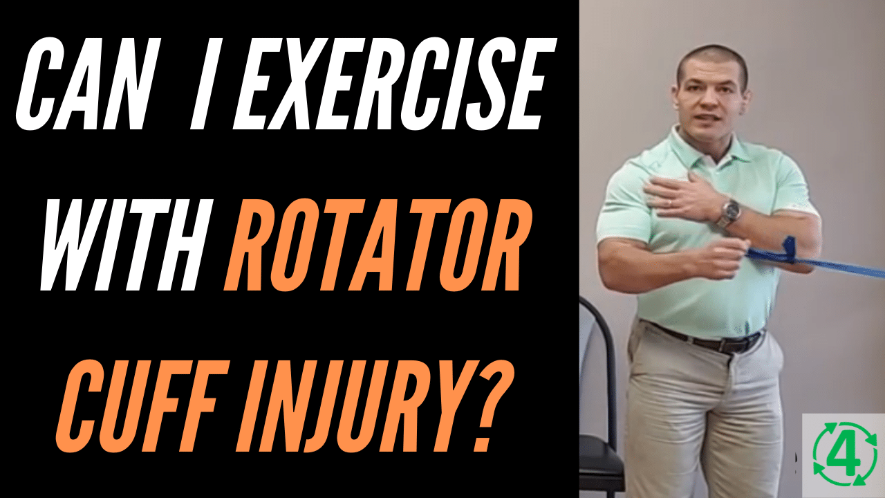 Can I Exercise With Rotator Cuff Injury