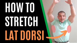 How To Stretch Tight Lat Dorsi Muscles