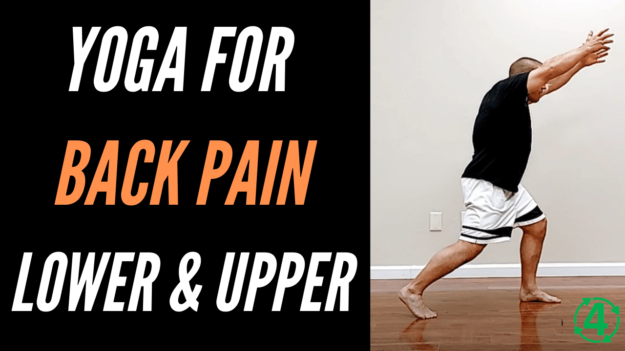Yoga For Back Pain Lower And Upper