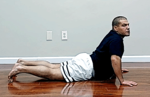 avoid the cobra exercise if you have degenerative disc disease in your back