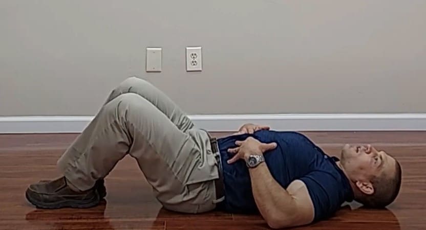 lower trunk rotation lower back pain stretch