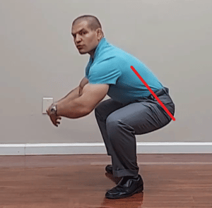 squats for core strengthening