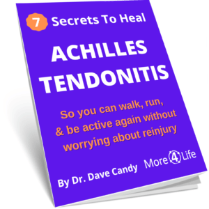 7 Secrets To Heal Achilles Tendonitis, More 4 Life Physical Therapy, Manchester MO 63011